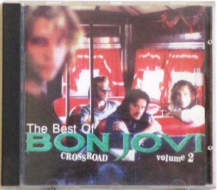 BON JOVI Crossroads The Best Of Volume 2 CD  (msr]