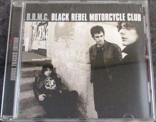 BLACK REBEL MOTORCYCLE CLUB B.R.M.C. CD [Shelf G x 7]