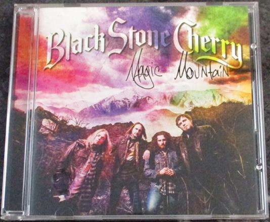 BLACK STONE CHERRY Magic Mountain CD [Shelf G x 7]