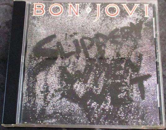 BON JOVI Slippery When Wet CD [Shelf G x 8]