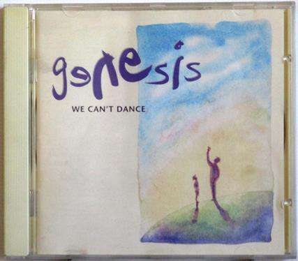 GENESIS We Can't Dance CD  (msr]