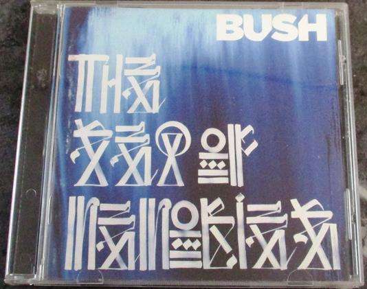 BUSH The Sea of Memories CD [Shelf G x 6]