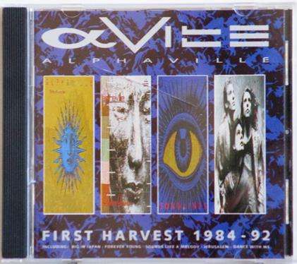 ALPHAVILLE First harvest 1984-1992CD  (msr]