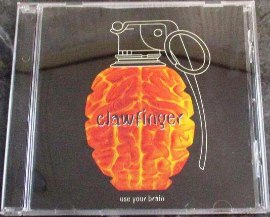 CLAWFINGER Use Your Brain CD [Shelf G x 9]
