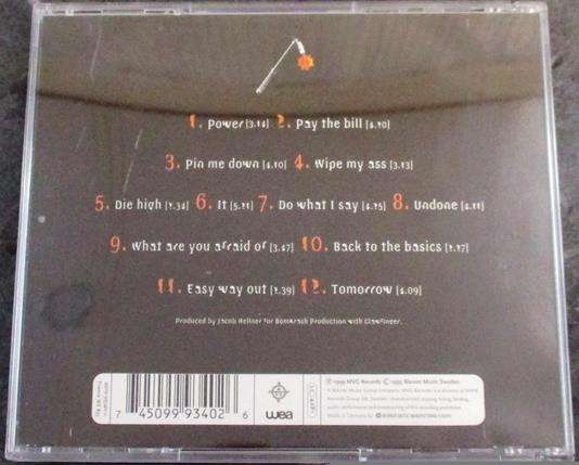 CLAWFINGER Use Your Brain CD [Shelf G x 9]