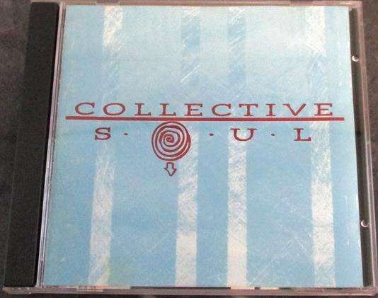 COLLECTIVE SOUL Collective Soul CD [Shelf G x 9]