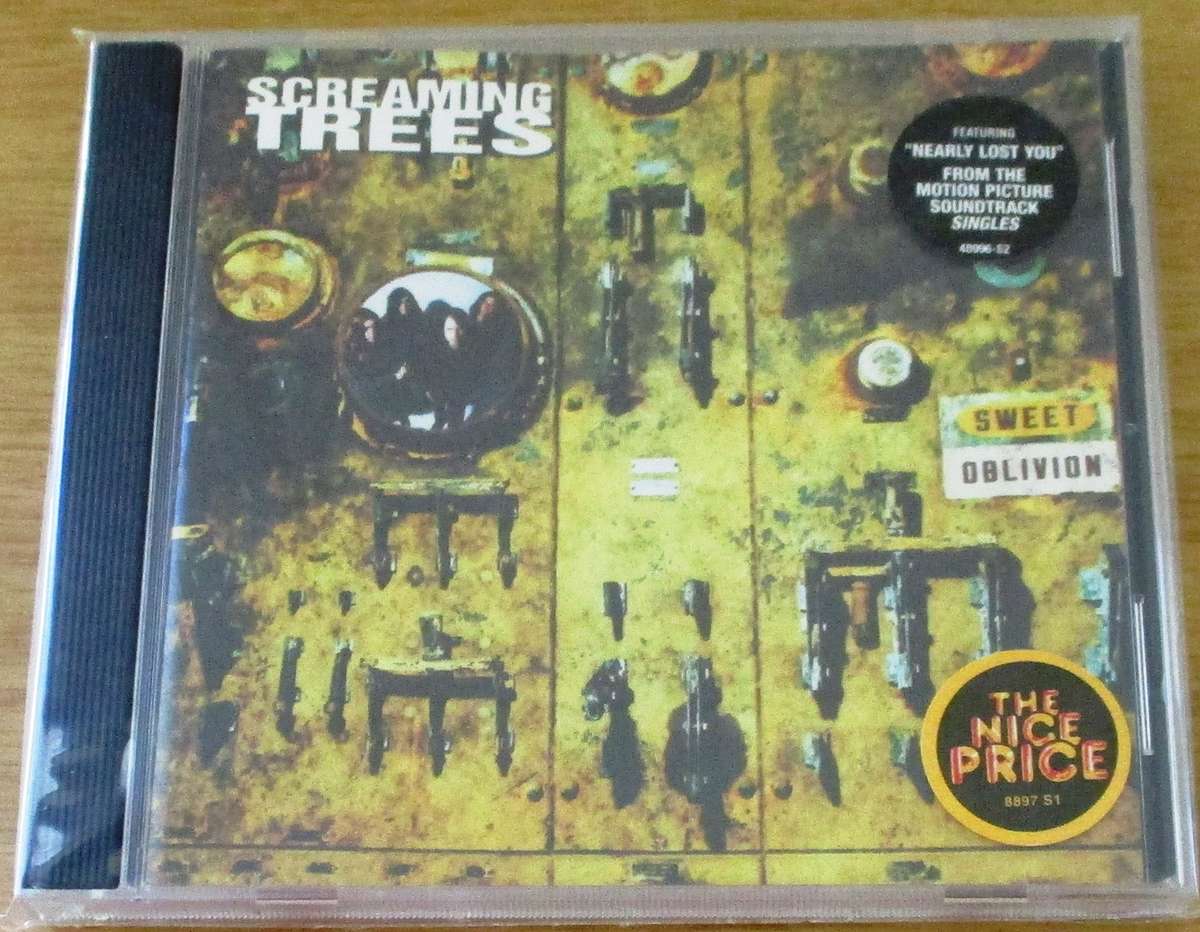 THE SCREAMING TREES Sweet Oblivion CD   [Vx3]