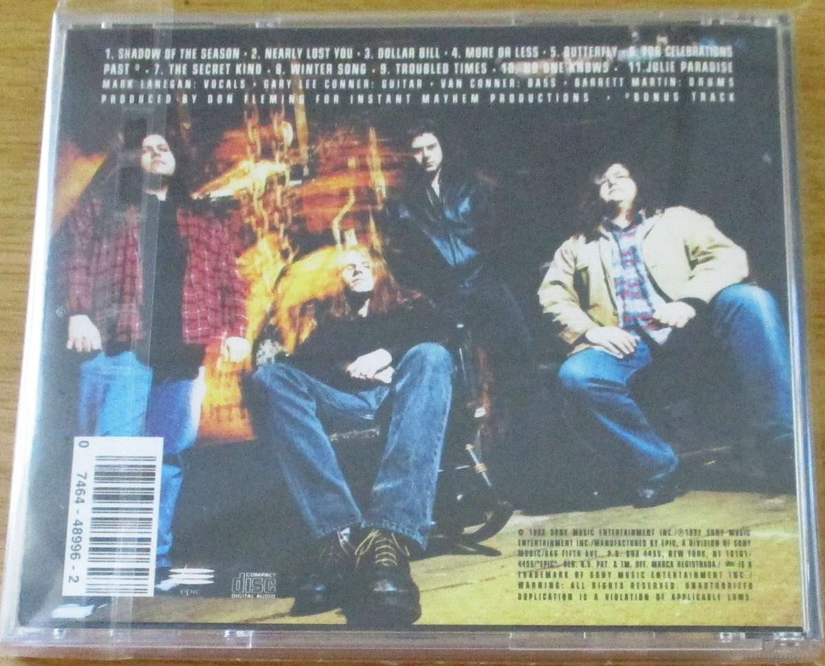 THE SCREAMING TREES Sweet Oblivion CD   [Vx3]