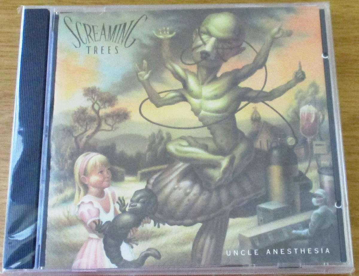 THE SCREAMING TREES Uncle Anesthesia CD   [Vx3]
