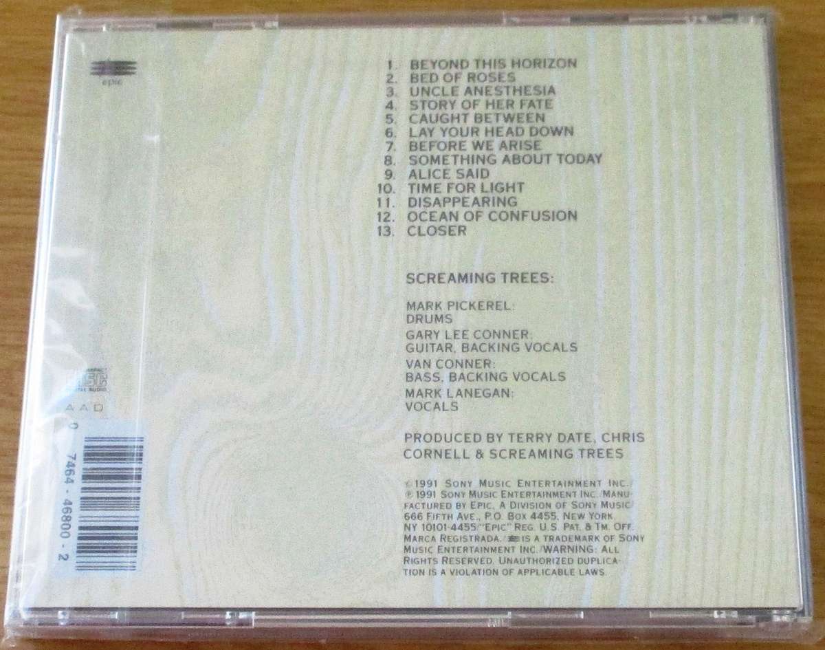 THE SCREAMING TREES Uncle Anesthesia CD   [Vx3]