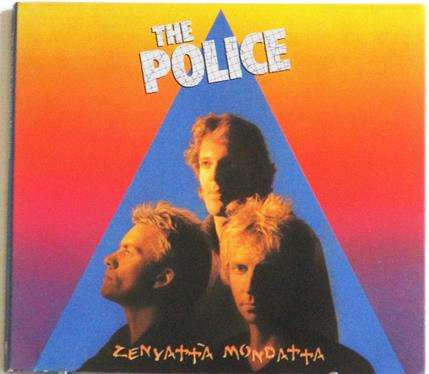 THE POLICE Zenyatta Mondatta Digipak CD  (msr]