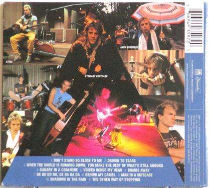 THE POLICE Zenyatta Mondatta Digipak CD  (msr]