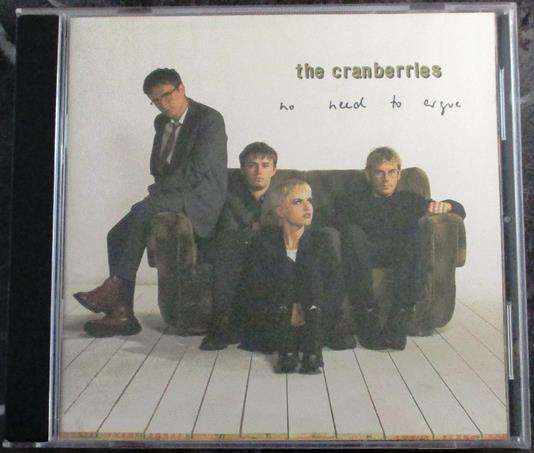 THE CRANBERRIES No Need to Argue  CD [Shelf G x 9]