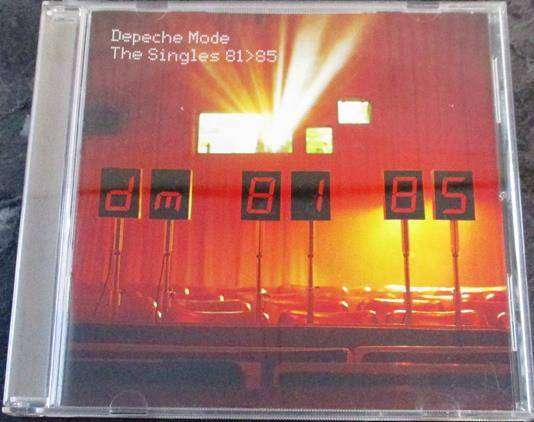 DEPECHE MODE The Singles 81>85 CD  [Shelf G x 10]
