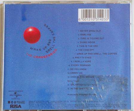 THE CRANBERRIES Wake Up and Smell the Coffee CD  (msr]