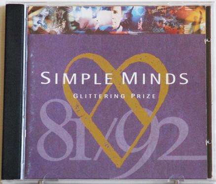SIMPLE MINDS Glittering Prize CD  (msr]
