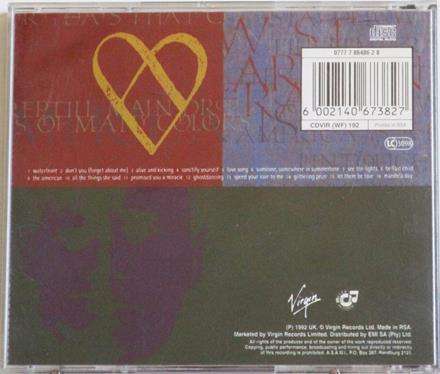 SIMPLE MINDS Glittering Prize CD  (msr]