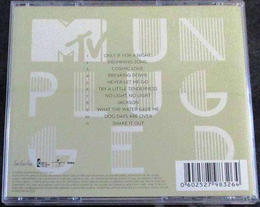 FLORENCE + THE MACHINE MTV Unplugged CD  [Shelf G x 12]