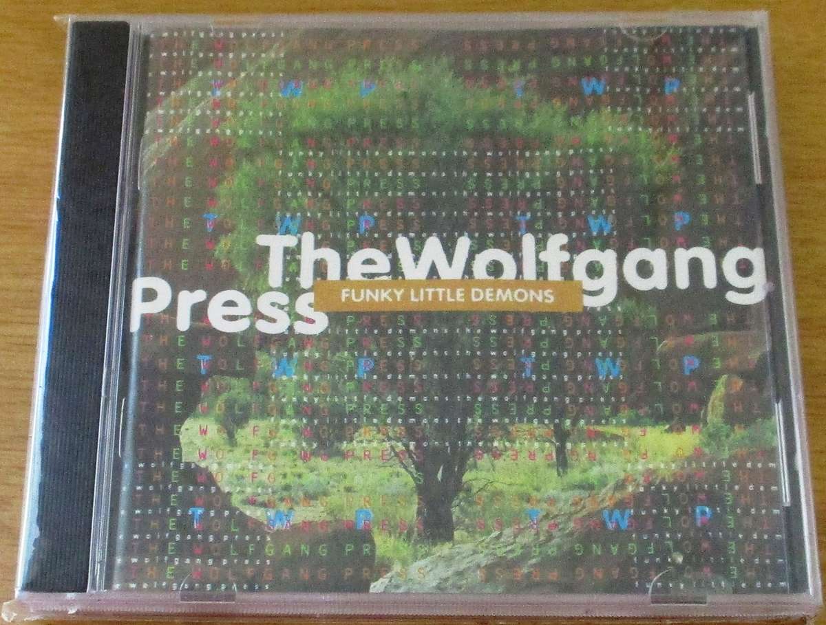 THE WOLFGANG PRESS Funky Little Demons CD [Vx3]