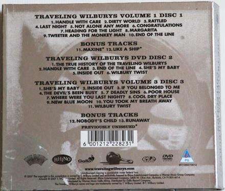 THE TRAVELING WILBURYS COLLECTION 3xCD  (msr]