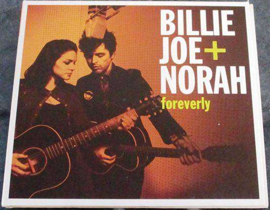 BILLY JOE + NORAH Foreverly CD  [Shelf G x 15]