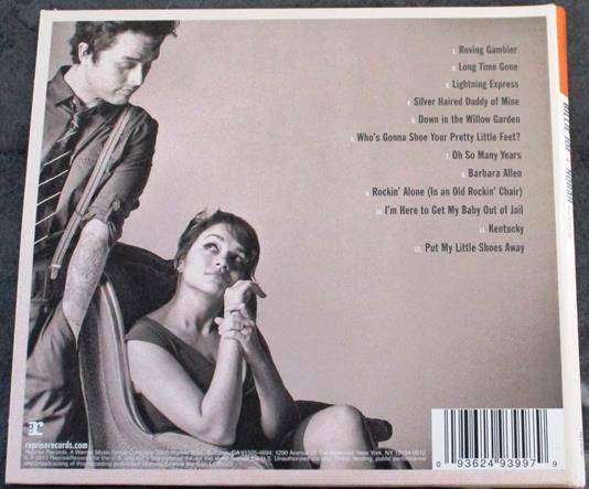 BILLY JOE + NORAH Foreverly CD  [Shelf G x 15]