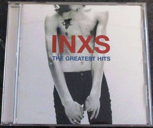 INXS The Greatest Hits CD  [Shelf G x 29]