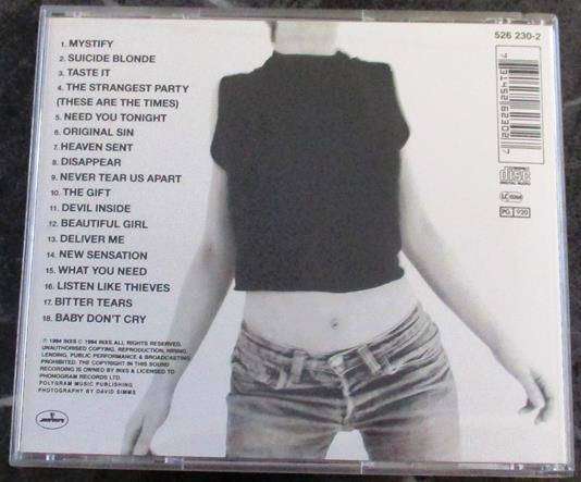 INXS The Greatest Hits CD  [Shelf G x 29]