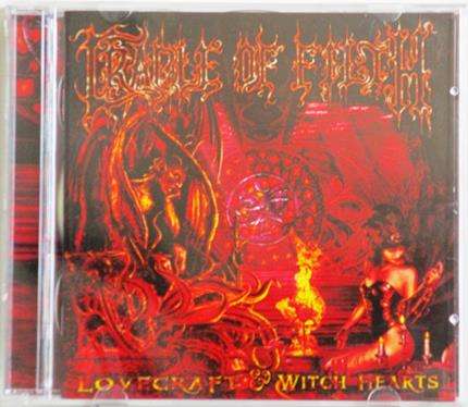 CRADLE OF FILTH Lovecraft & Witch Hearts 2xCD [Shelf G x 29]