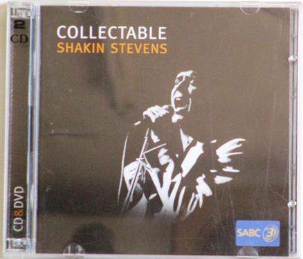 SHAKIN' STEVENS Collectable 2xCD [Shelf Gx26]
