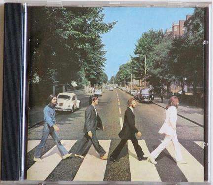 THE BEATLES Abbey Road CD [Shelf G x 29]