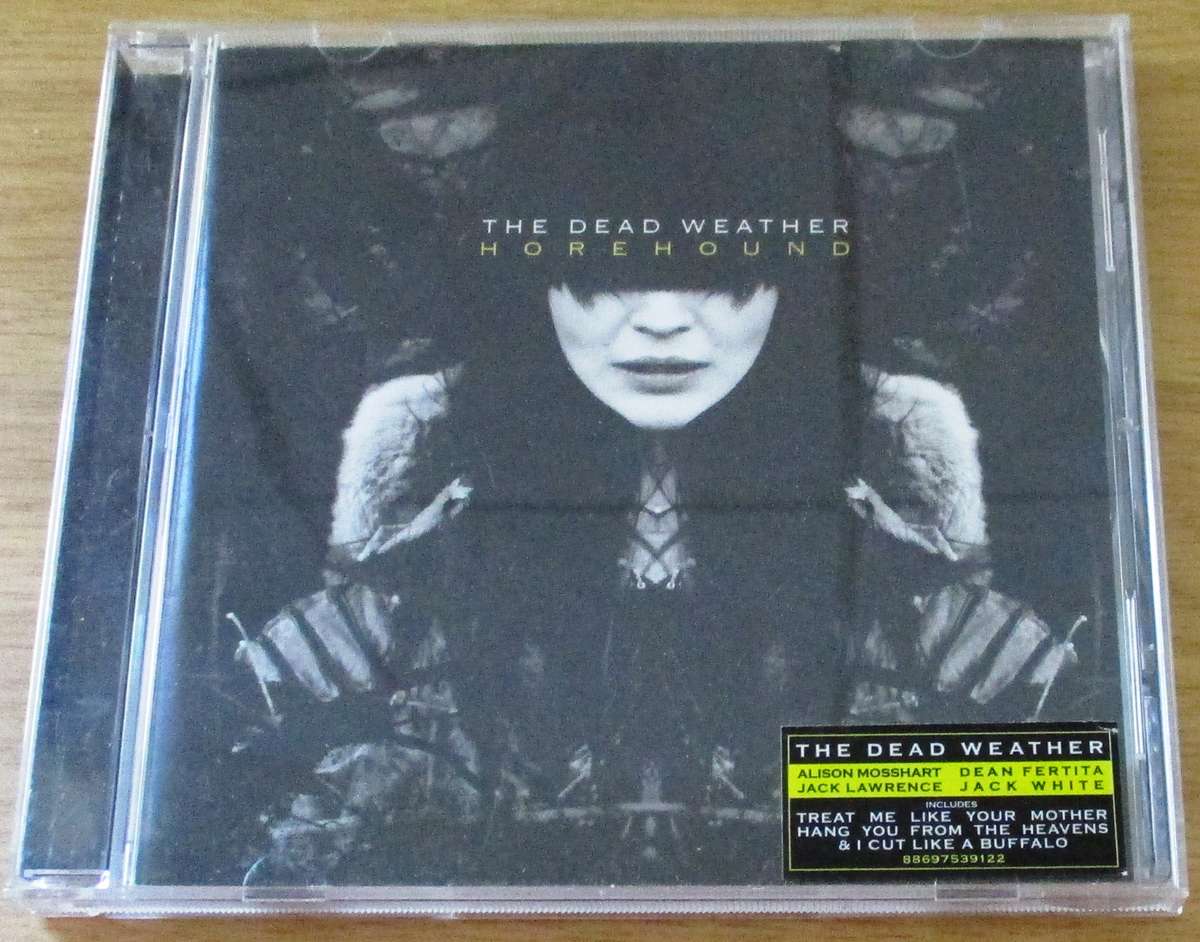 THE DEAD WEATHER Horehound CD [Vx5] Featuring Jack White