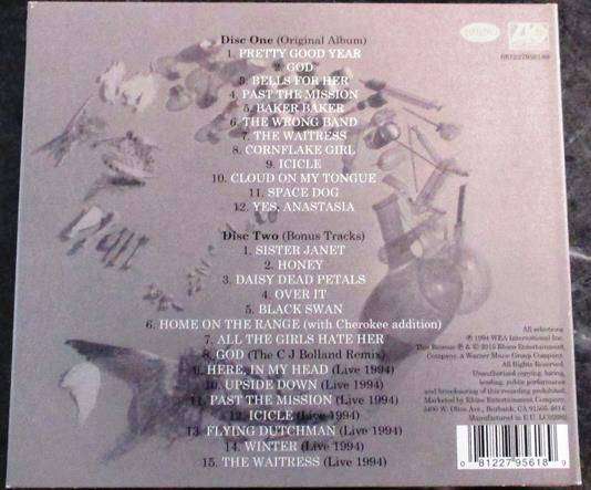 TORI AMOS Under the Pink Deluxe Edition 2xCD  [Shelf G x 33]