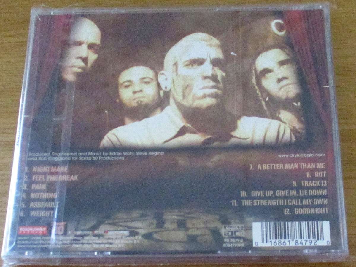 DRY KILL LOGIC The Darker Side of Nonsense CD (Vx5]