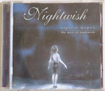 NIGHTWISH Highest Hopes The Best of CD [Shelf G x 29]
