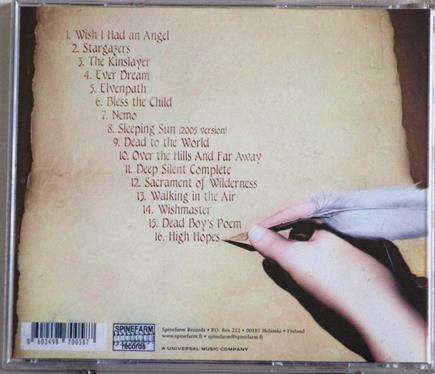 NIGHTWISH Highest Hopes The Best of CD [Shelf G x 29]