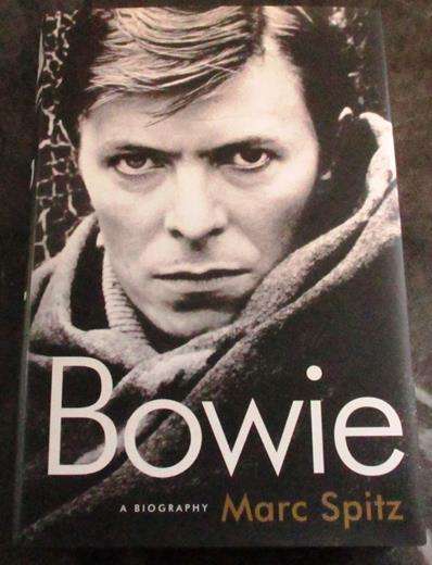 BOWIE A Biography by Marc Spitz Hardcover Book