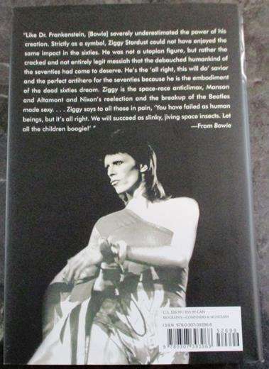 BOWIE A Biography by Marc Spitz Hardcover Book