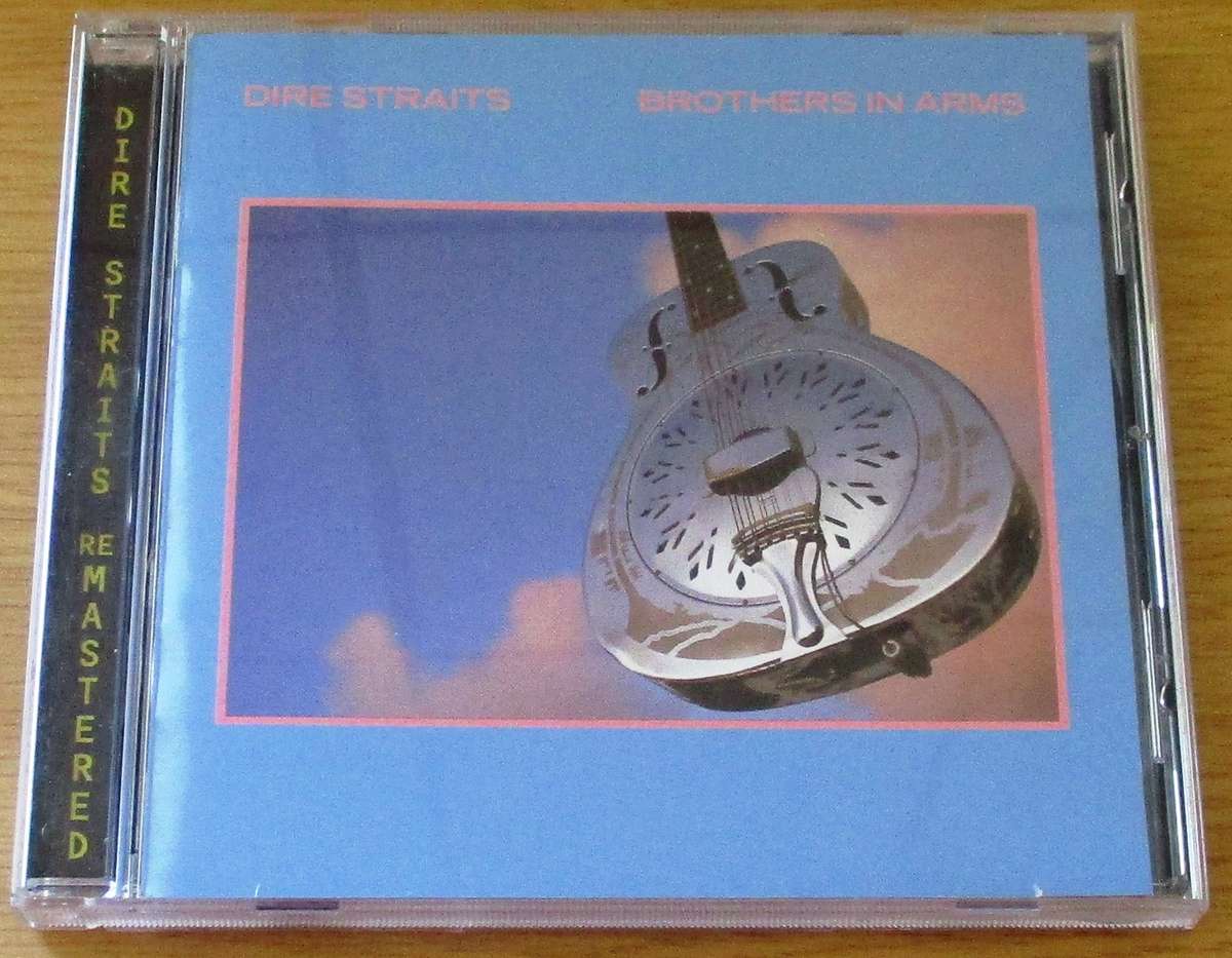 DIRE STRAITS Brothers in Arms Remastered CD [Gx29]