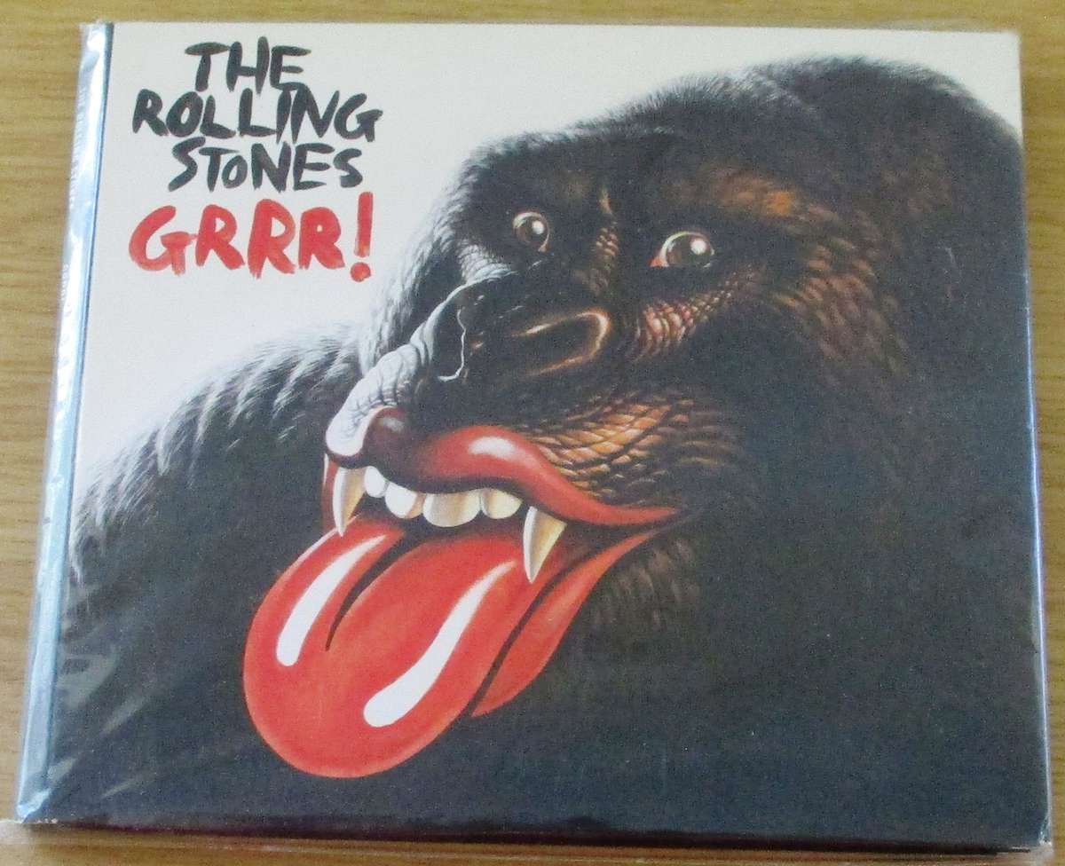 THE ROLLING STONES Grrr! 3xCD [Gx28]