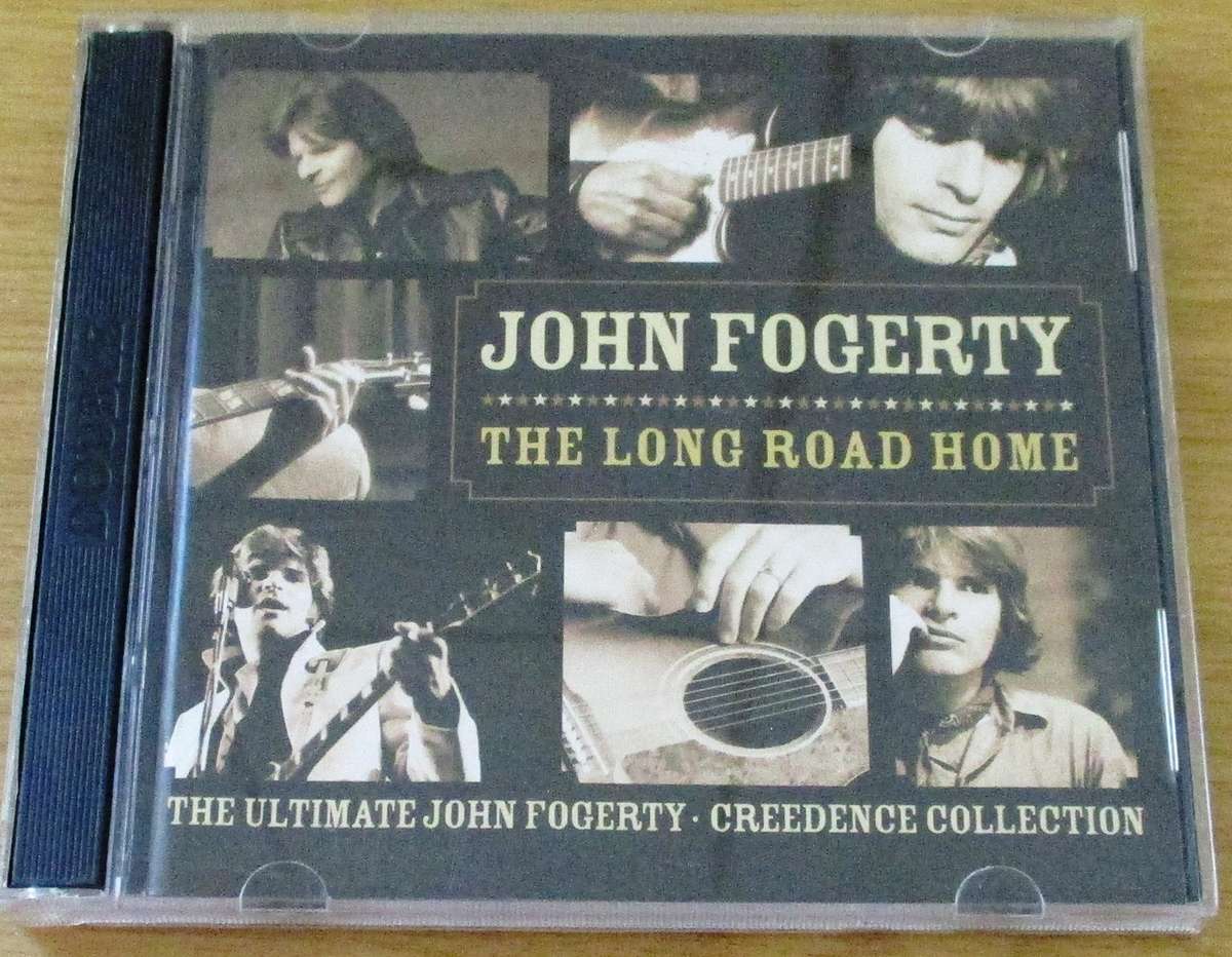 JOHN FOGERTY The Long Road Home 2xCD [Gx27]
