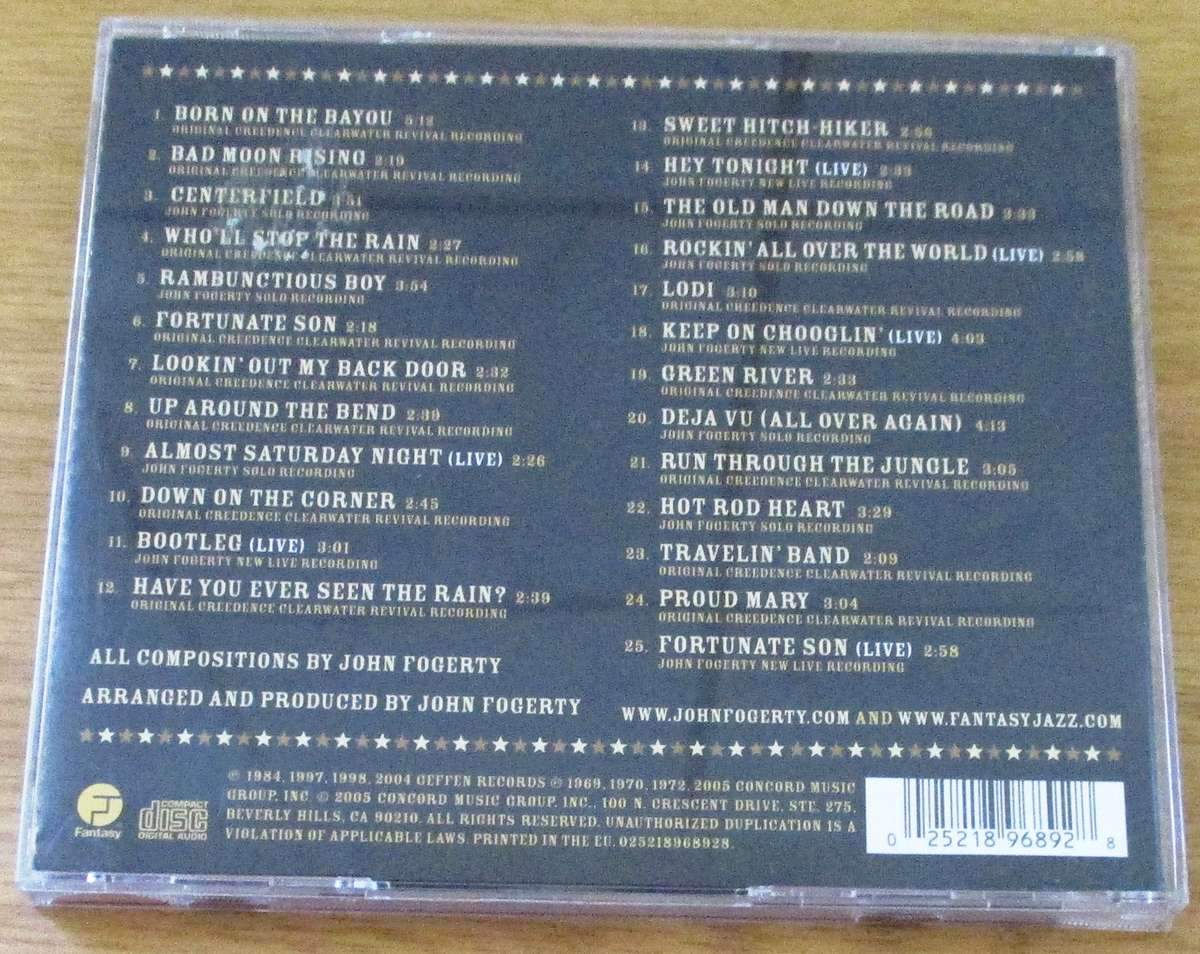 JOHN FOGERTY The Long Road Home 2xCD [Gx27]