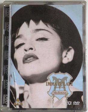 MADONNA The Immaculate Collection DVD