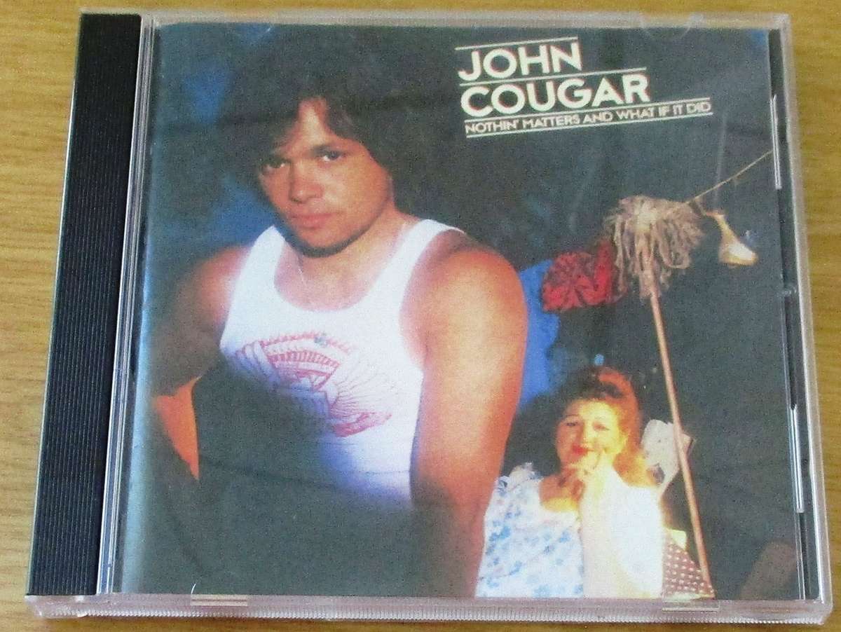 JOHN COUGAR MELLENCAMP Nothin' Matters and What if it did CD [Gx27]