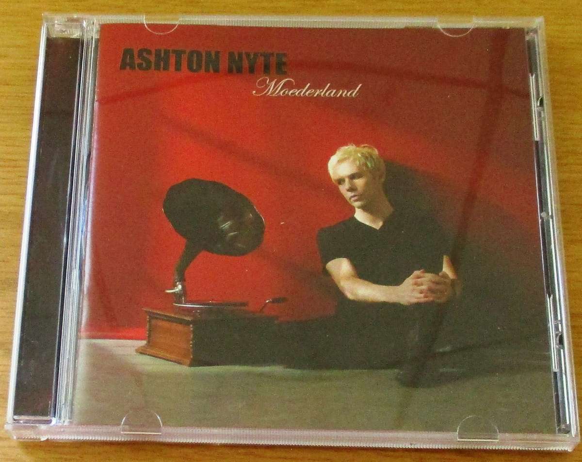 ASHTON NYTE Moederland CD [Gx28]