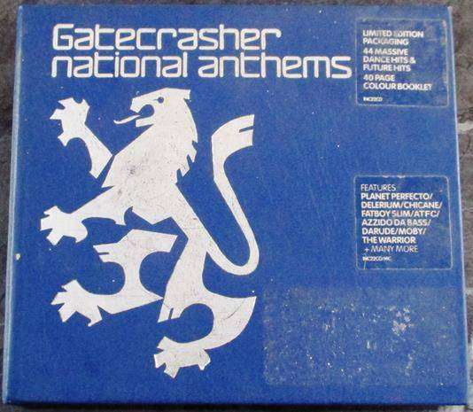 GATECRASHER NATIONAL ANTHEMS 2xCD [Gx24]