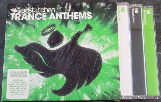 GODSKITCHEN  TRANCE ANTHEMS 3xCD [Gx24]