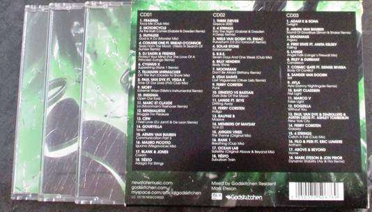GODSKITCHEN  TRANCE ANTHEMS 3xCD [Gx24]
