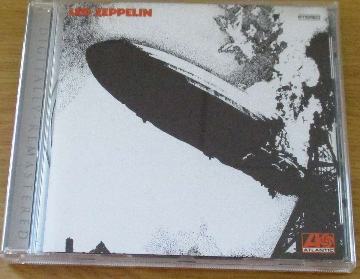 LED ZEPPELIN I CD [Gx23]