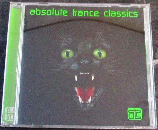 ABSOLUTE TRANCE CLASSICS CD [Gx27]